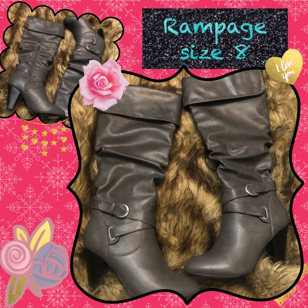 🌙Last chance price before relist☀️Rampage boot 8W